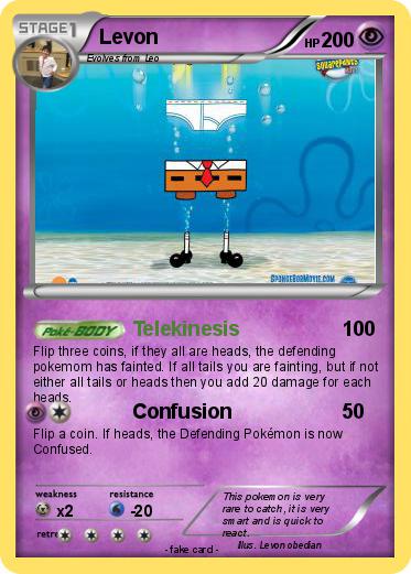 Pokemon Levon