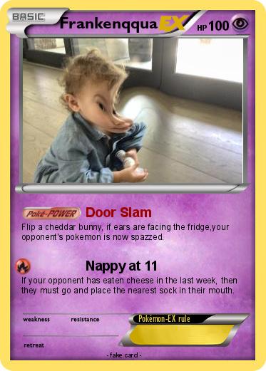 Pokemon Frankenqqua