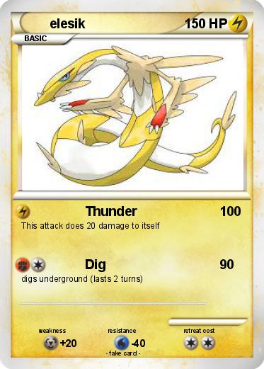 Pokemon elesik