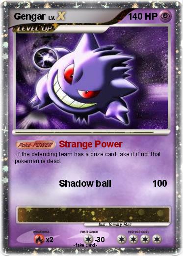Pokemon Gengar