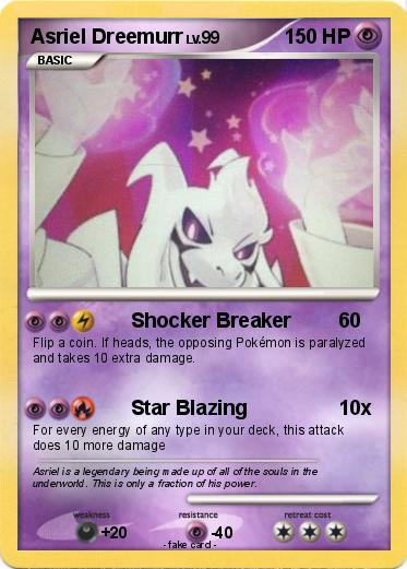 Pokemon Asriel Dreemurr