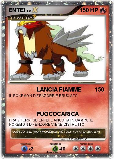 Pokemon ENTEI