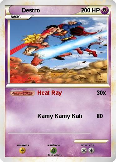 Pokemon Destro