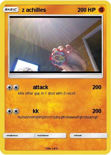 Pokemon z achilles