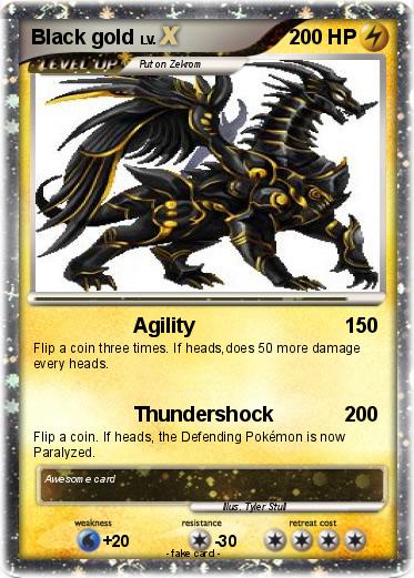 Pokemon Black gold