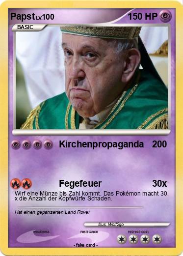 Pokemon Papst