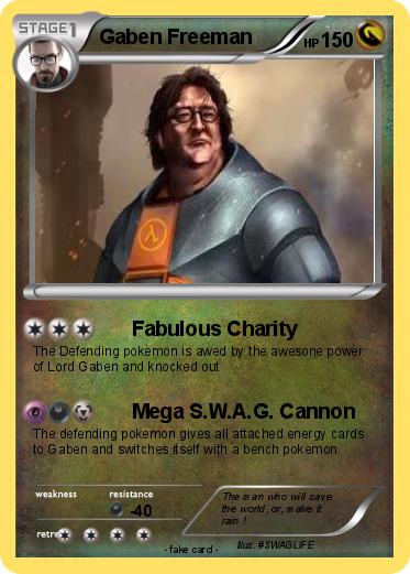 Pokemon Gaben Freeman