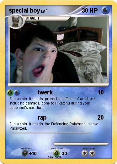 Pokemon special boy