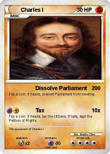 Pokemon Charles I