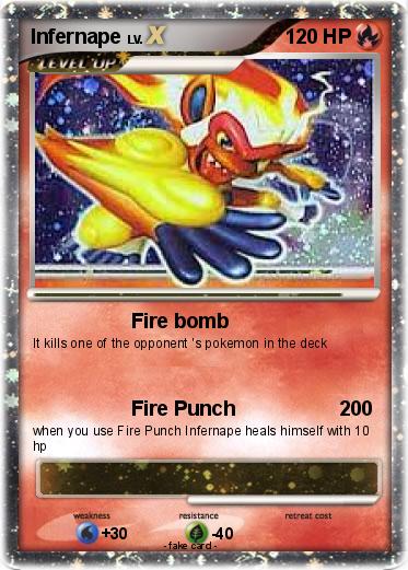 Pokemon Infernape