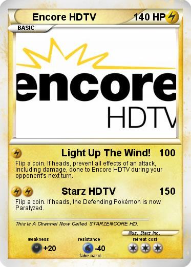 Pokemon Encore HDTV