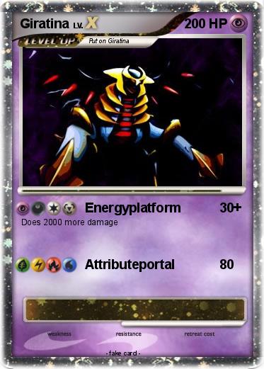 Pokemon Giratina