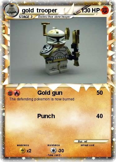 Pokemon gold  trooper