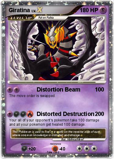Pokemon Giratina