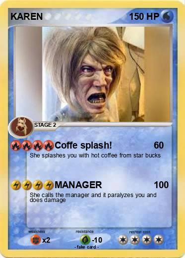Pokemon KAREN