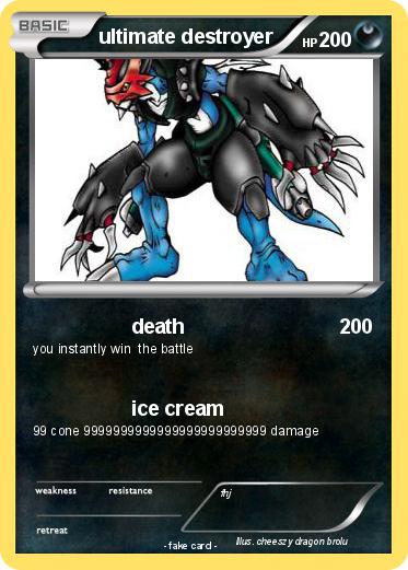 Pokemon ultimate destroyer