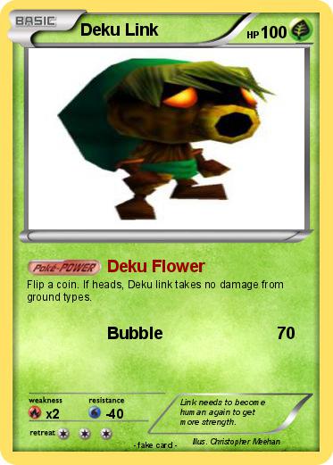 Pokemon Deku Link