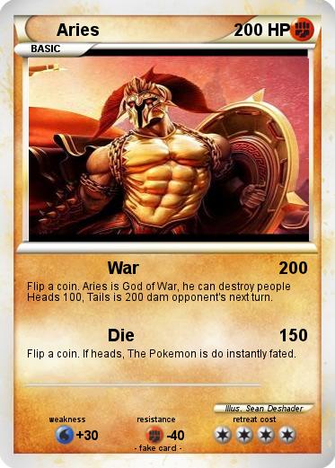 Pokemon Aries
