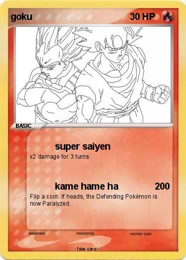 Pokemon goku
