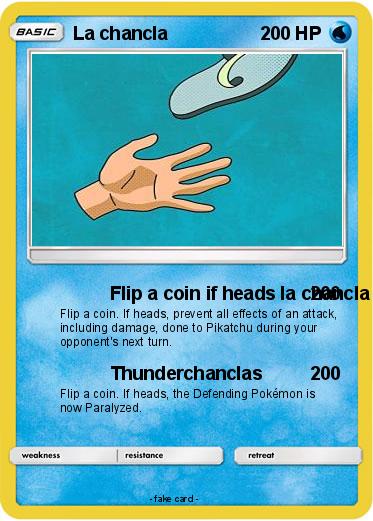 Pokemon La chancla