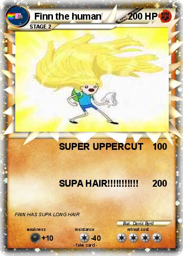 Pokemon Finn the human