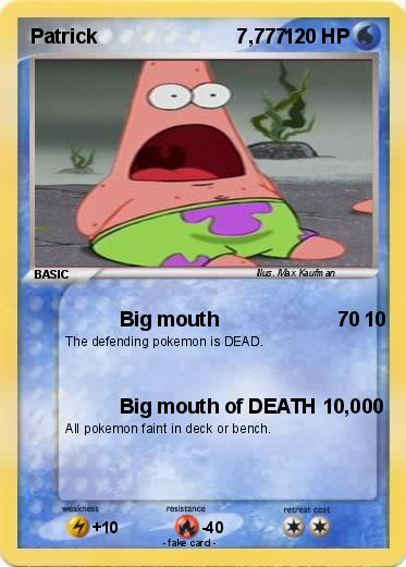 Pokemon Patrick                         7,777
