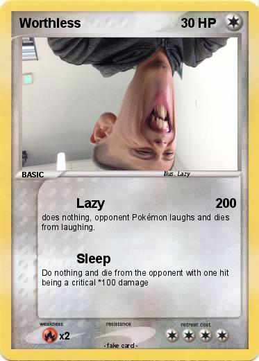 Pokemon Worthless
