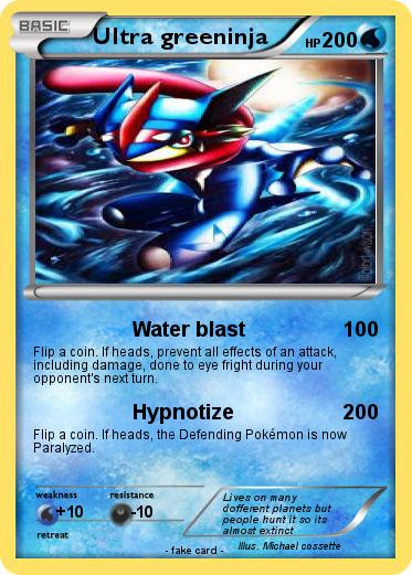 Pokemon Ultra greeninja
