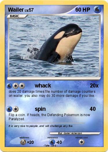 Pokemon Wailer