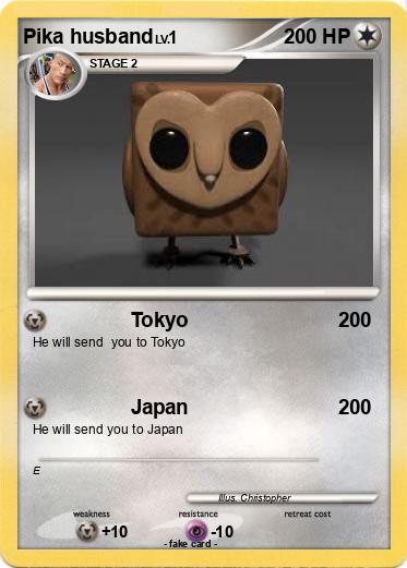 Pokemon Pika husband