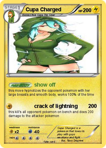 Pokemon Cupa Charged