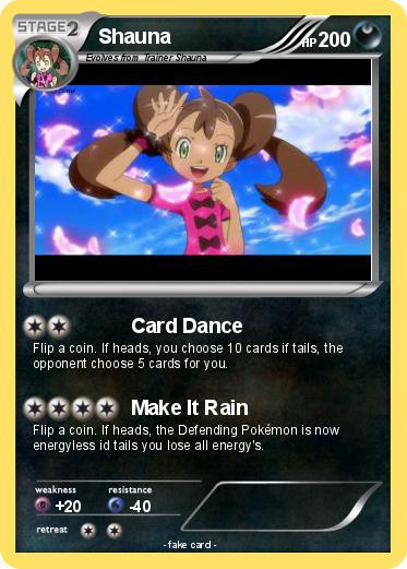 Pokemon Shauna
