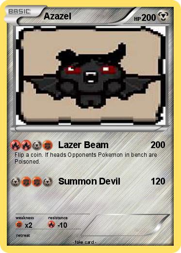 Pokemon Azazel