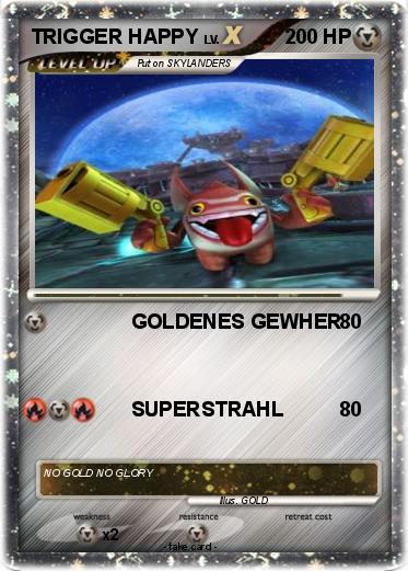 Pokemon TRIGGER HAPPY