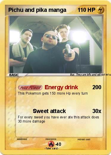 Pokemon Pichu and pika manga