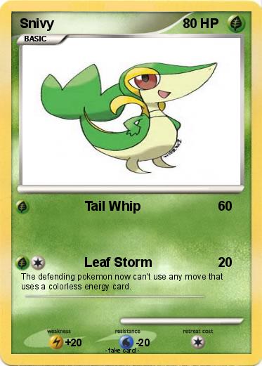 Pokemon Snivy