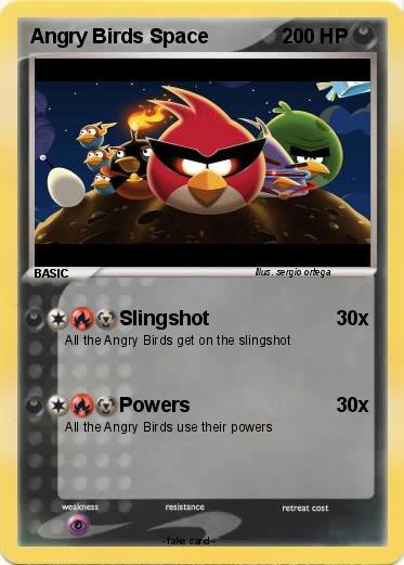 Pokemon Angry Birds Space