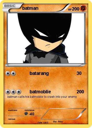 Pokemon batman