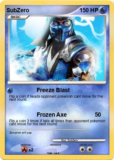 Pokemon SubZero