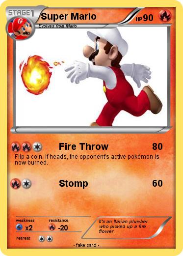Pokemon Super Mario