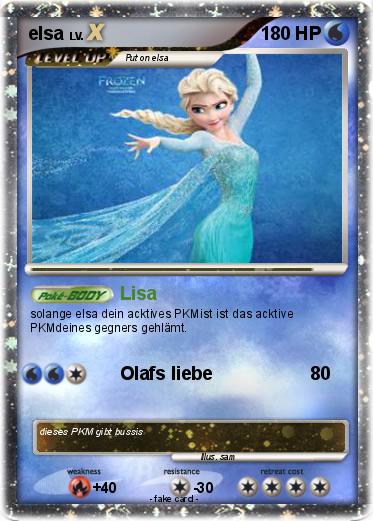 Pokemon elsa