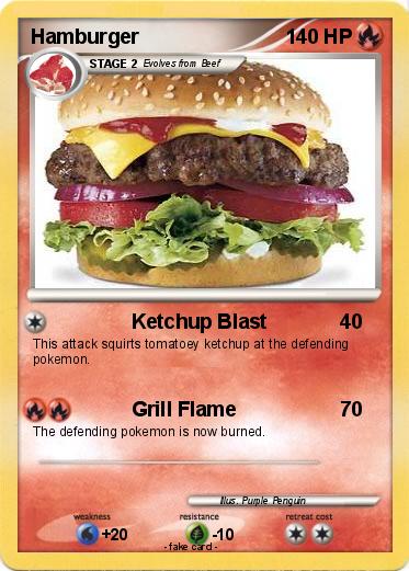 Pokemon Hamburger