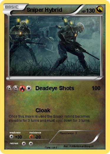 Pokemon Sniper Hybrid