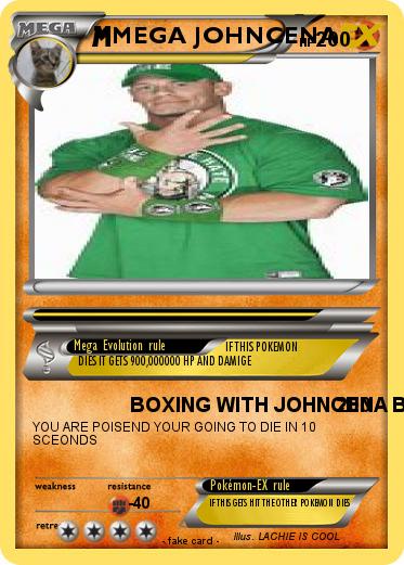 Pokemon MEGA JOHNCENA