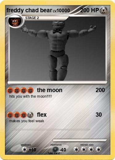 Pokemon freddy chad bear