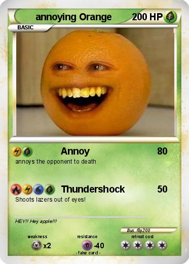 Pokemon annoying Orange