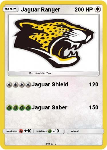 Pokemon Jaguar Ranger