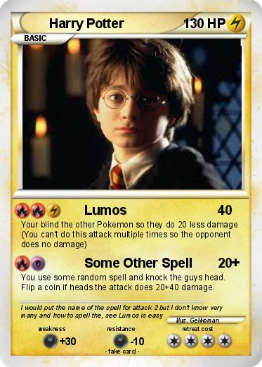 Pokemon Harry Potter