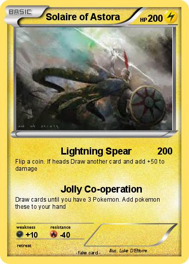 Pokemon Solaire of Astora