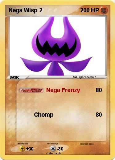 Pokemon Nega Wisp 2